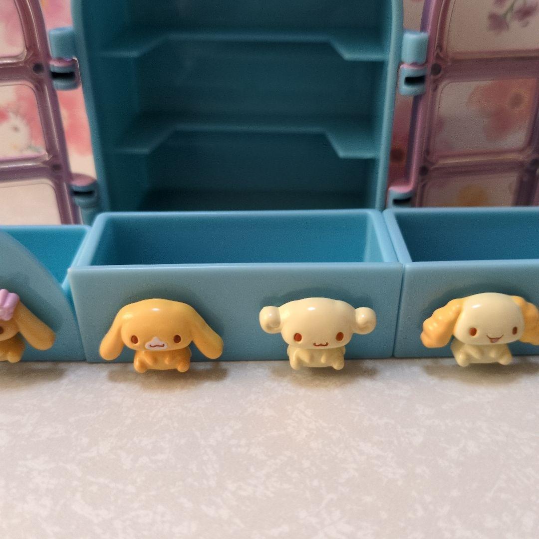 シナモロール　ミニチェスト　小物入れ　サンリオ　2006年