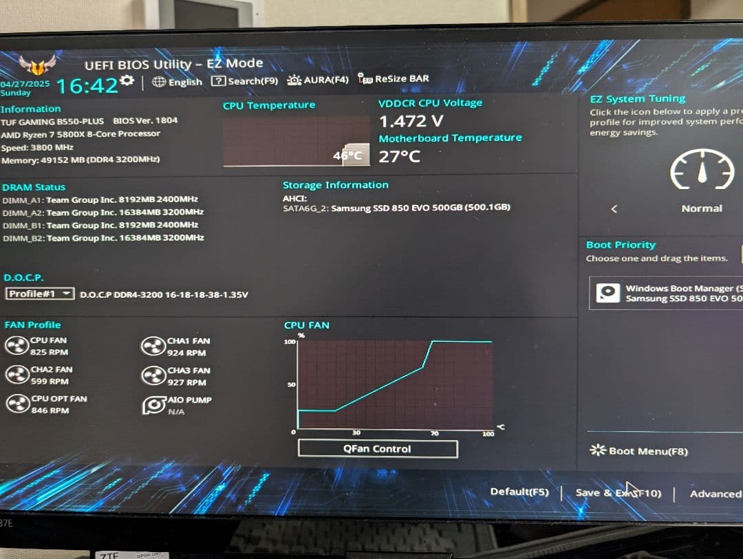 中古 自作PC 5800x 3080ti