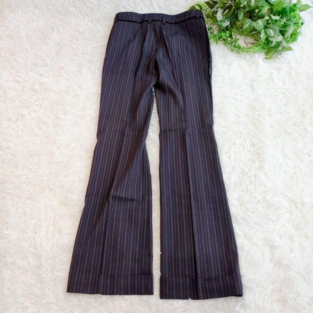 D&G スーツ セットアップ ストライプ ペイズリー ベロア パンツ ジャケット