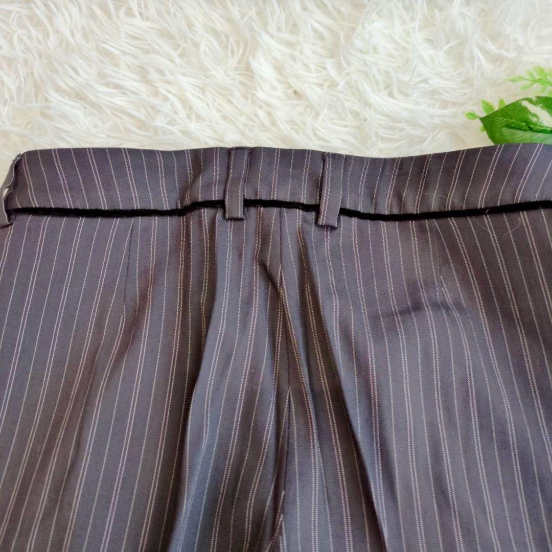 D&G スーツ セットアップ ストライプ ペイズリー ベロア パンツ ジャケット