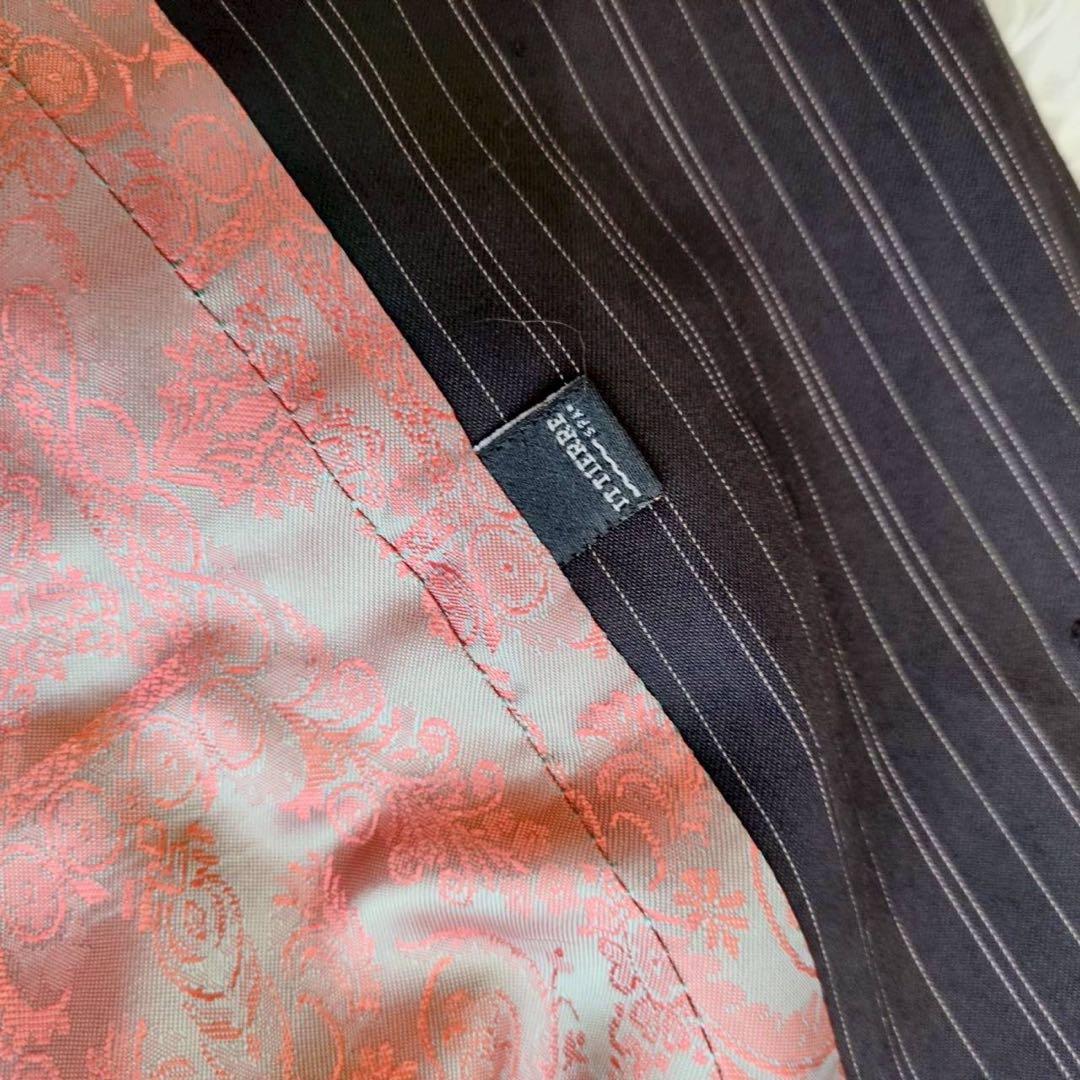 D&G スーツ セットアップ ストライプ ペイズリー ベロア パンツ ジャケット