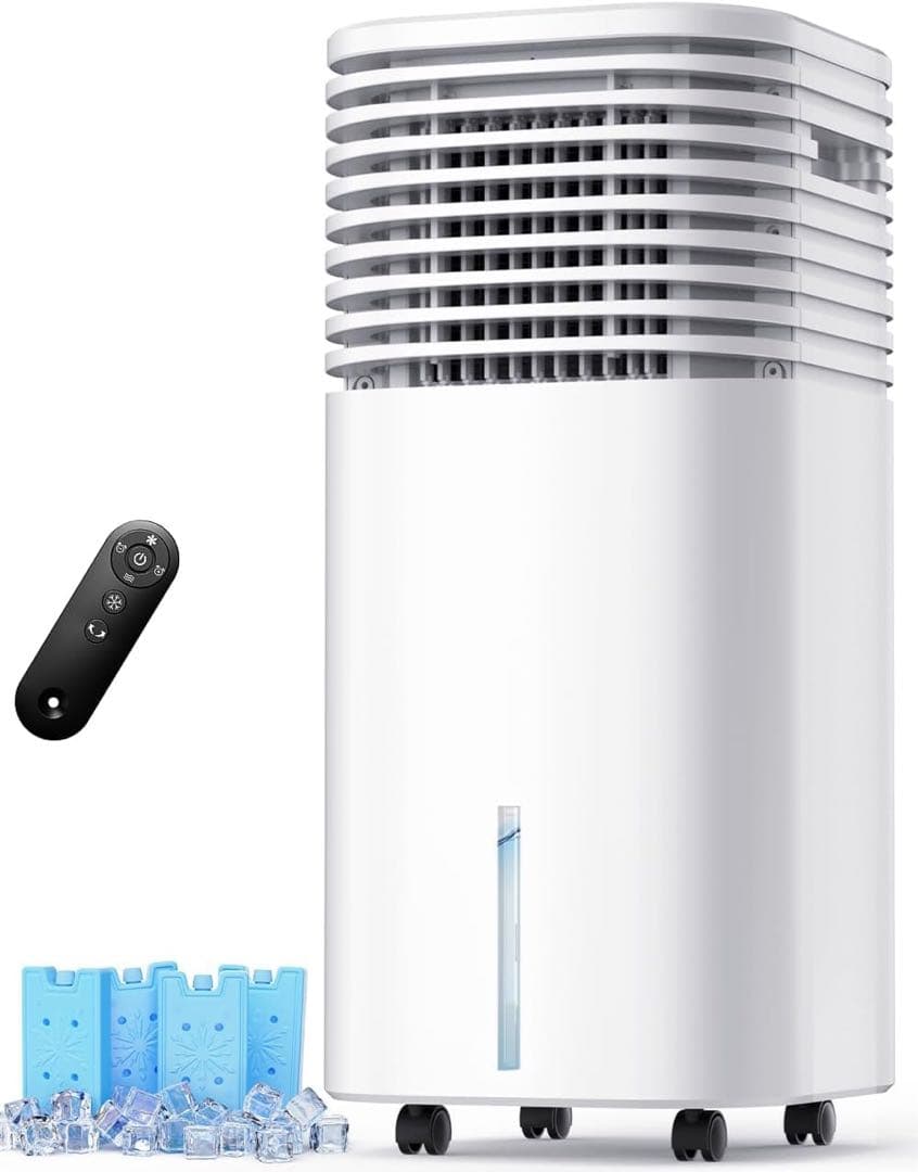 タワー型冷風機 リモコン付き 送料込み