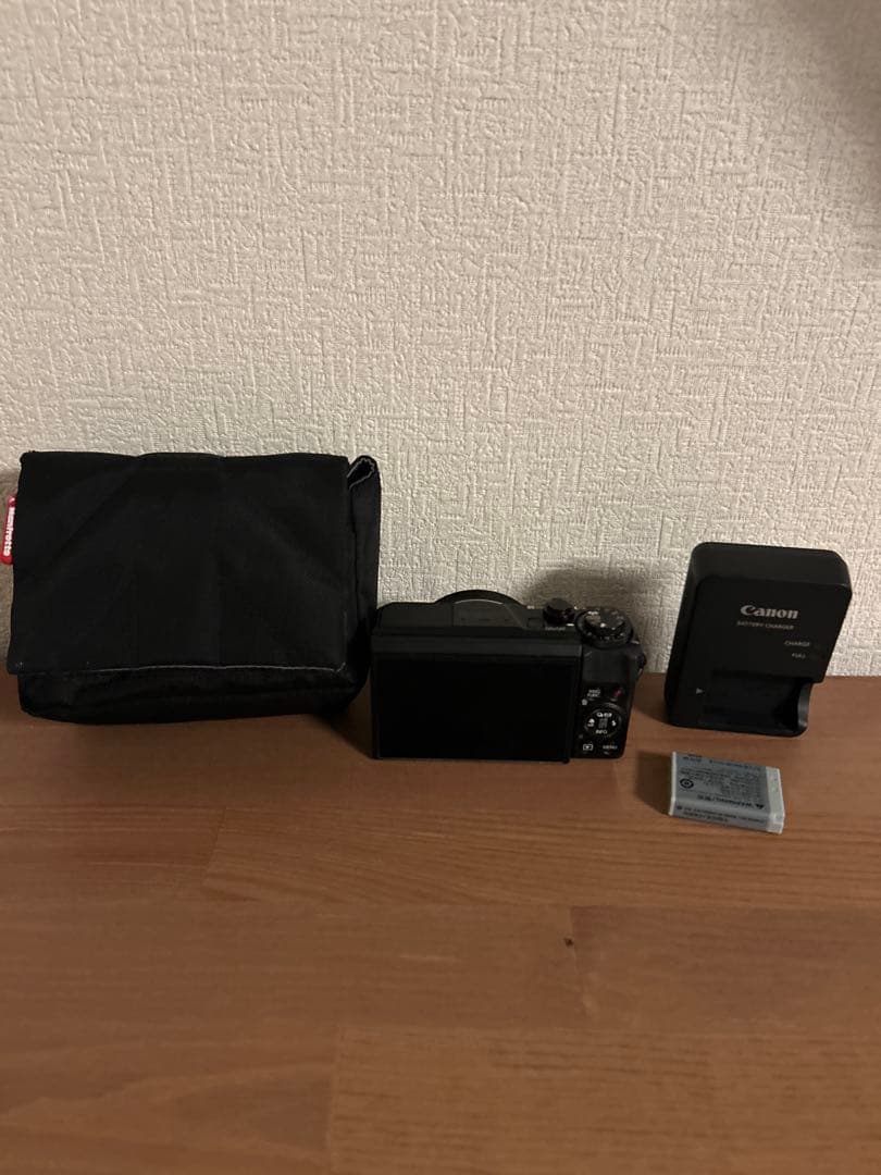 Canon PowerShot G7 X Mark II ジャンク