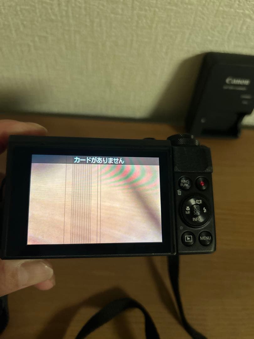 Canon PowerShot G7 X Mark II ジャンク