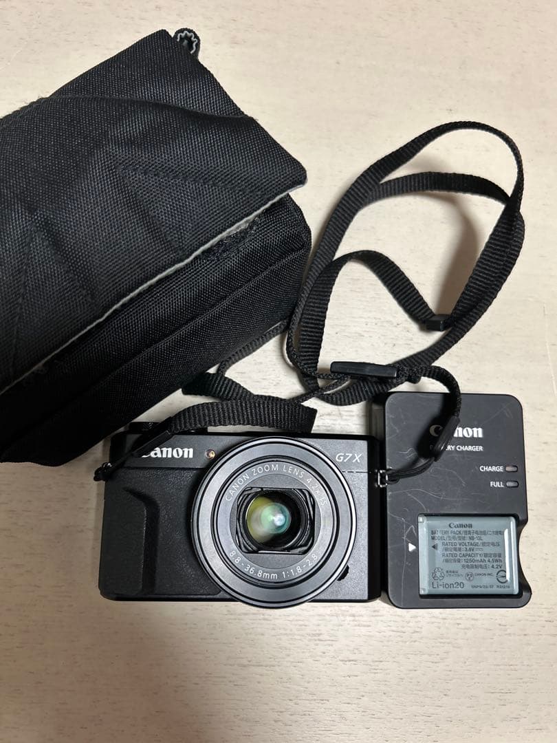 Canon PowerShot G7 X Mark II ジャンク