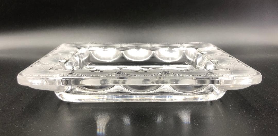 LALIQUE Bluets ラリック トレイ 小物入れ 灰皿