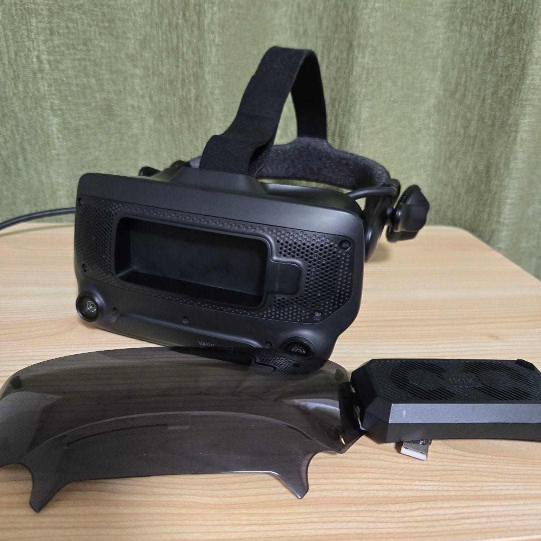 Valve index VRキット + KIWI DESIGN Q19セット