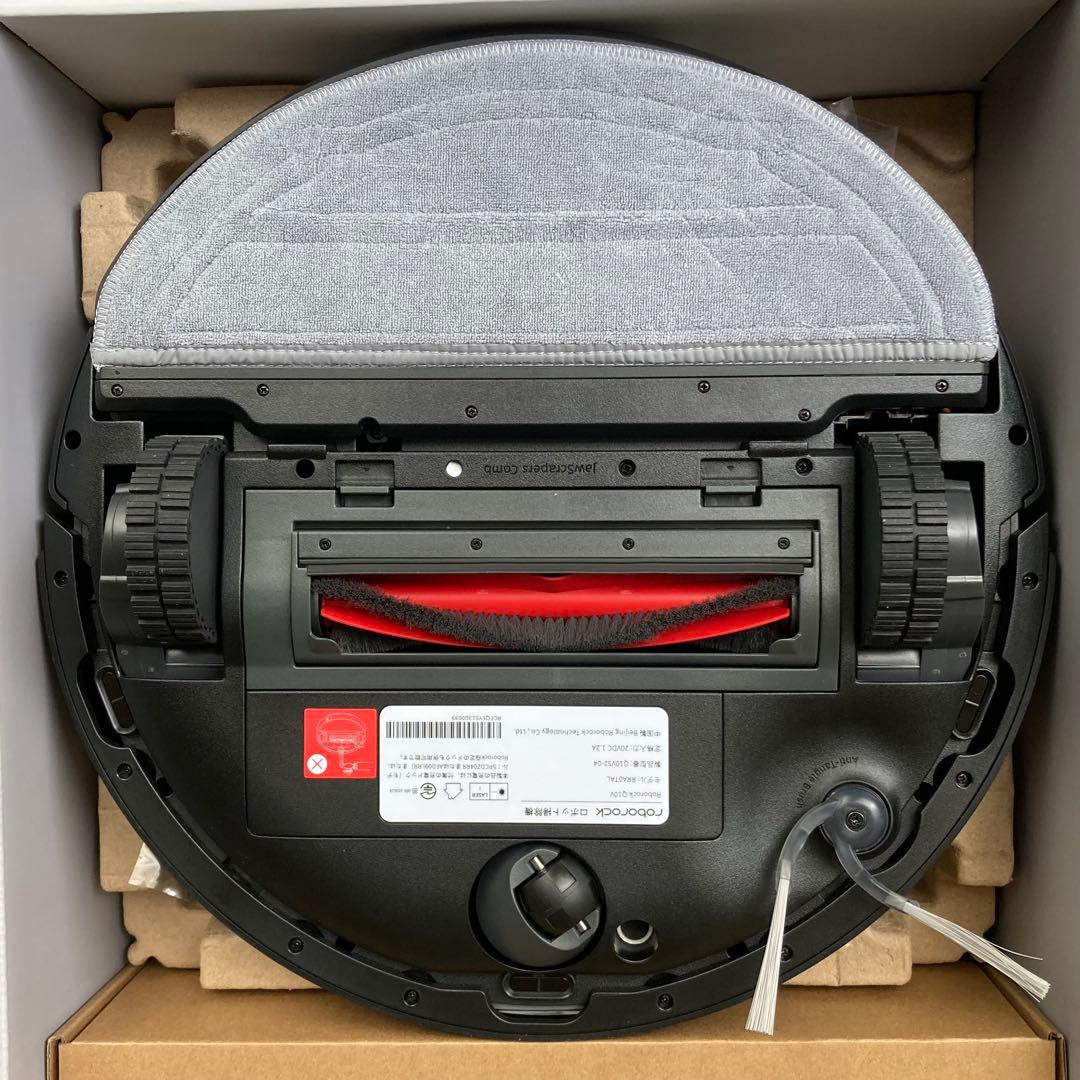 roborock Q10V ロボット掃除機 10000Pa圧倒的吸引力