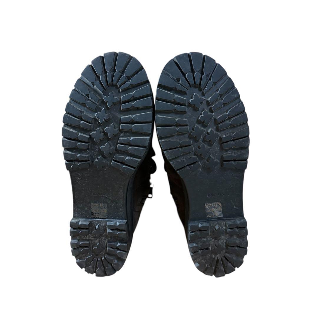 PRADA プラダ ハイブランド ブランド ブーツ 靴 スニーカー スエード