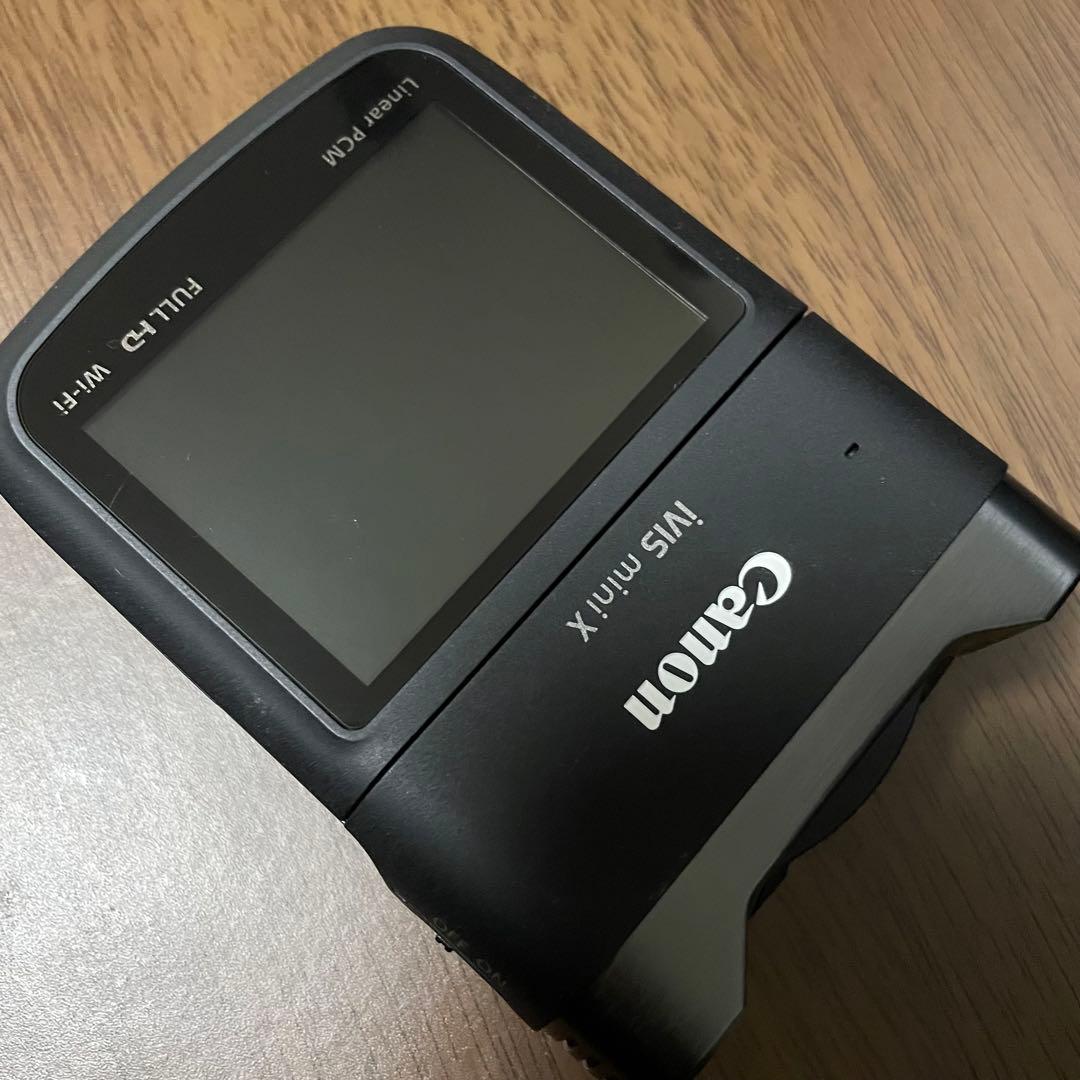 【SDカード(64GB)付き】Canon iVIS mini X