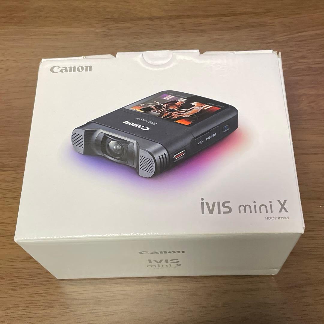 【SDカード(64GB)付き】Canon iVIS mini X