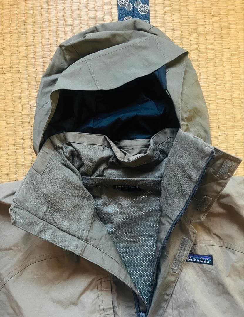け*ろ様 パタゴニア/イスマスパーカ/サイズXL程度/マウンテンパーカ/ナイロン