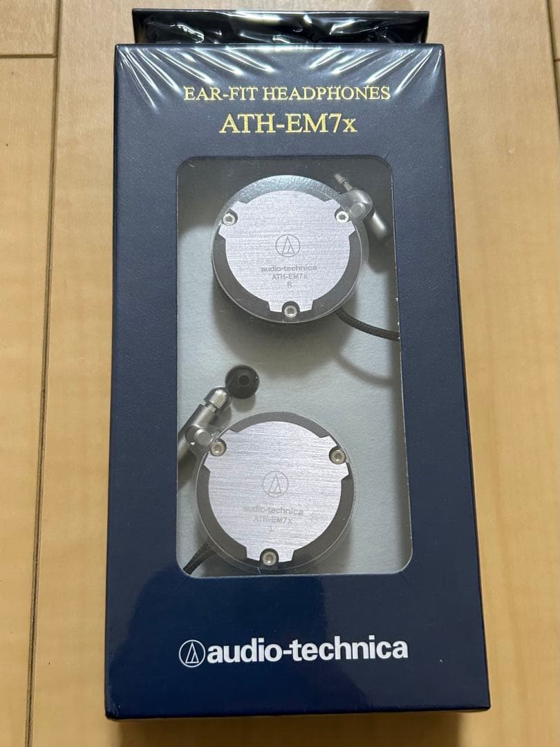 audio-technica ATH-EM7x 有線イヤホン