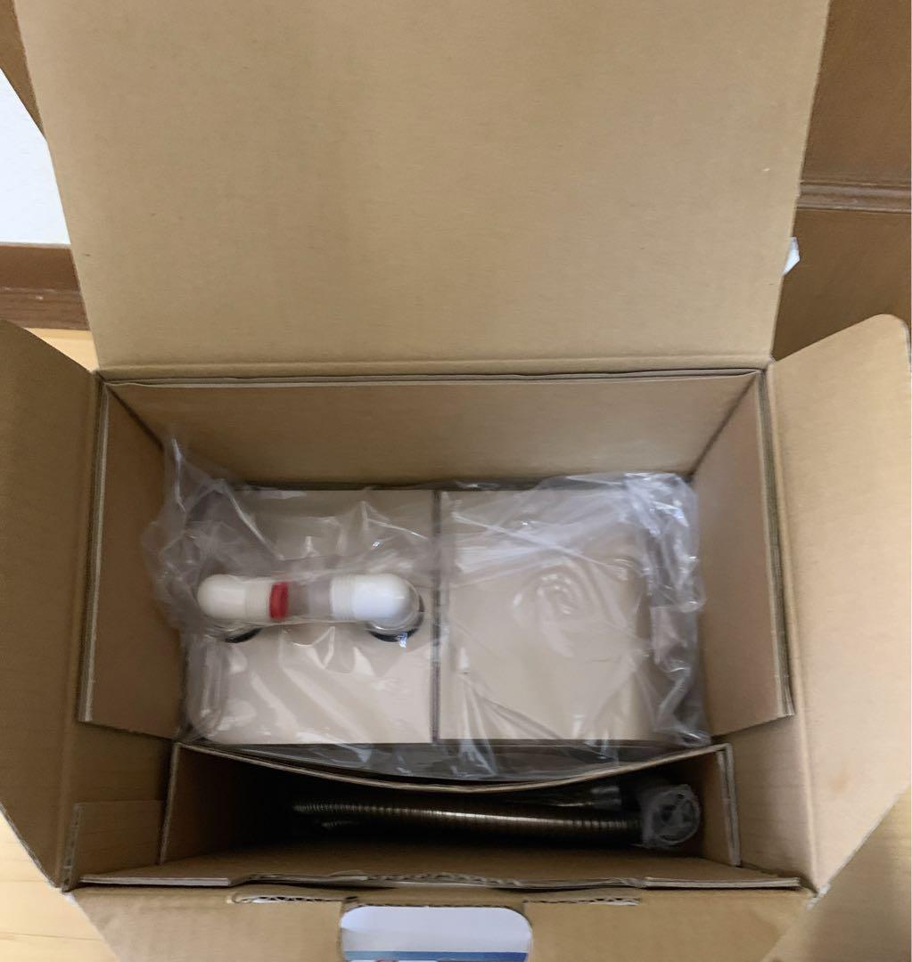 値下【未使用品】ハウステック　シャワー用軟水器 「アクアソフト」　AQ-S401