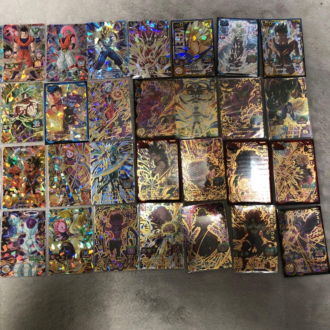 ソ*✨様 ドラゴンボールヒーローズ　まとめ売り　56枚
