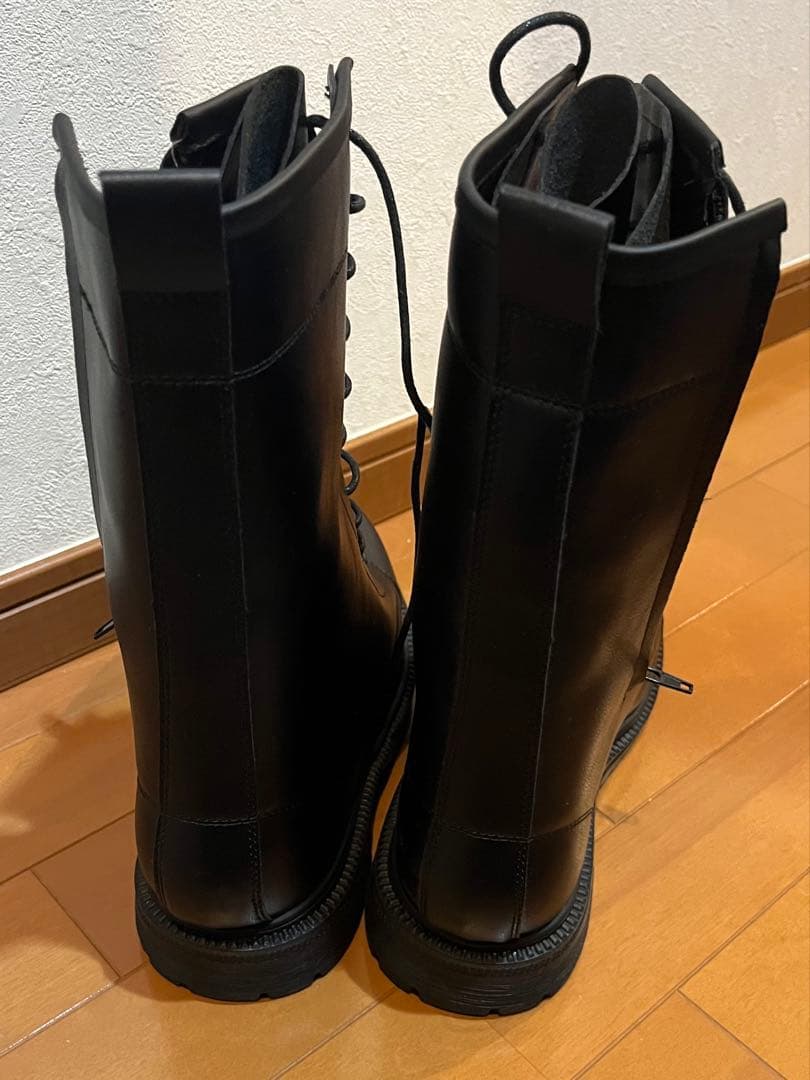 【匿名配送】タオバオ 18cm シークレットブーツ Mサイズ 黒