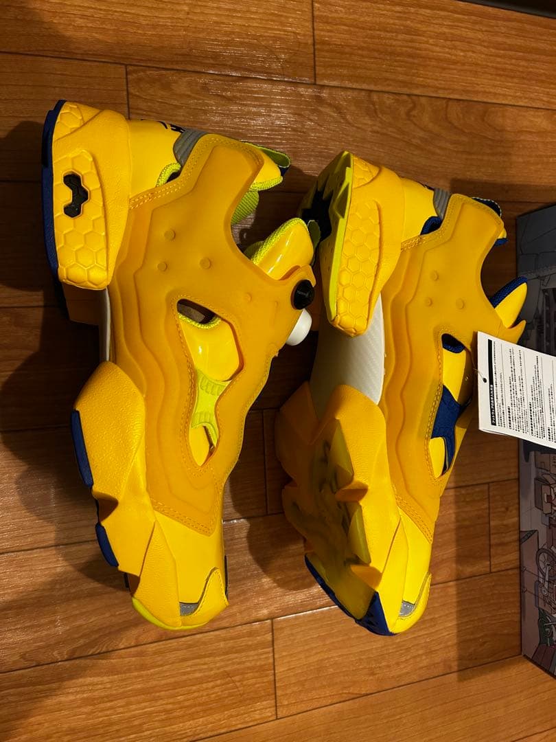 【値下】ミニオンデザイン ポンプフューリー スニーカー