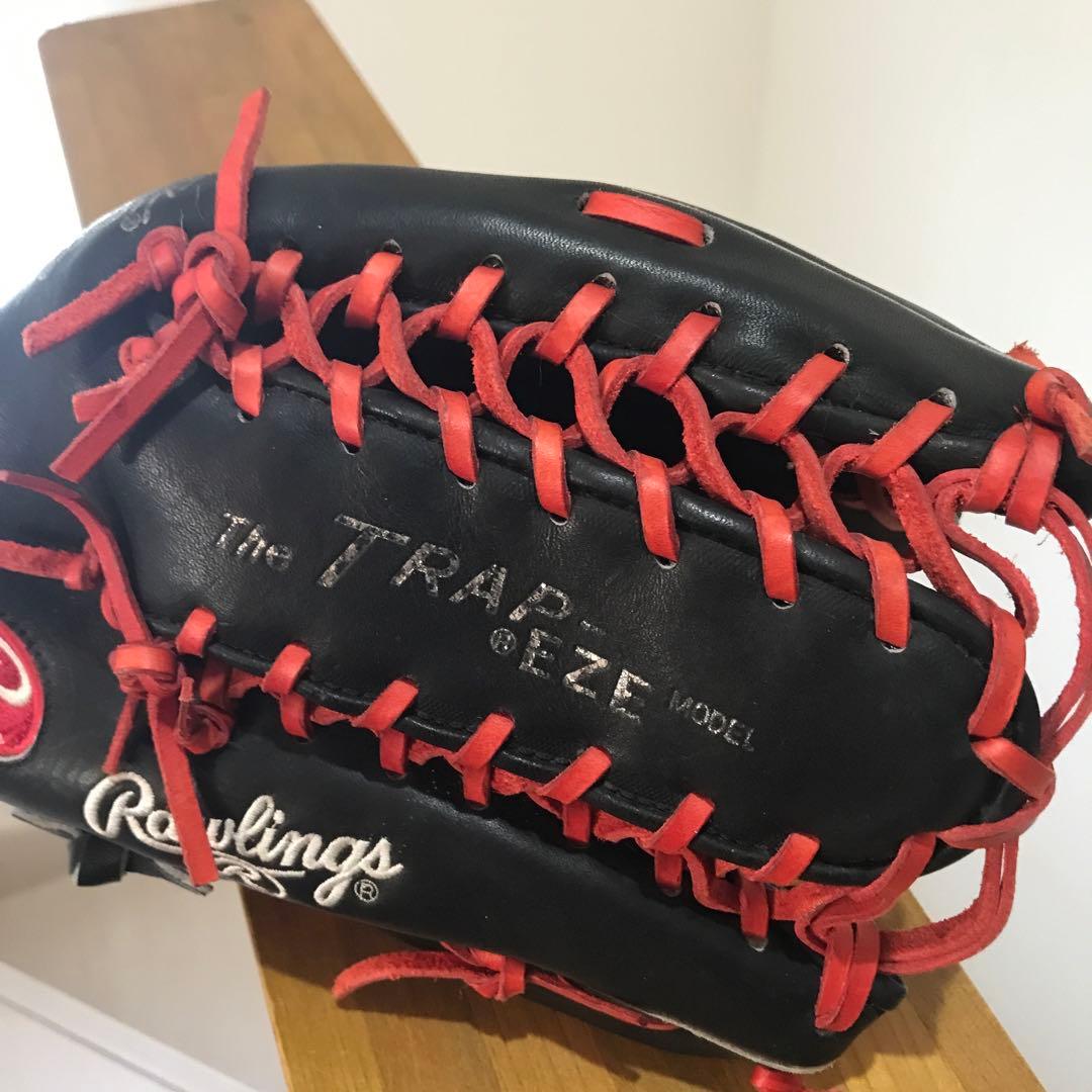 新品 ローリングス 野球 ソフトボール外野手用グラブ