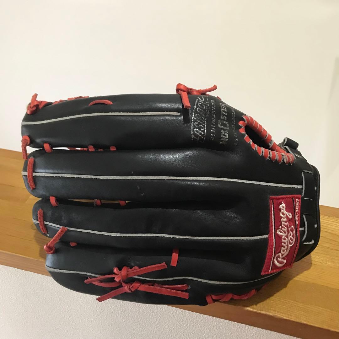 新品 ローリングス 野球 ソフトボール外野手用グラブ