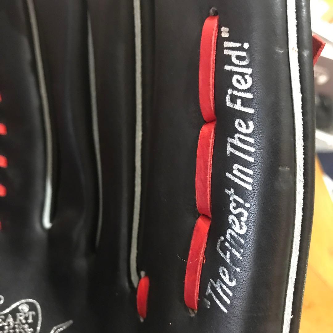 新品 ローリングス 野球 ソフトボール外野手用グラブ