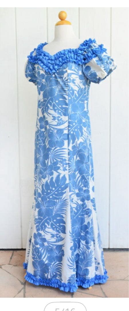 ロイヤルクリエイションズ　ムームー　Mサイズ　裾上げ済み　最終値下げ