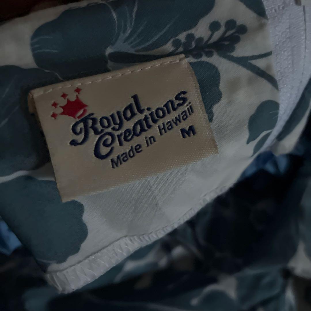 ロイヤルクリエイションズ　ムームー　Mサイズ　裾上げ済み　最終値下げ