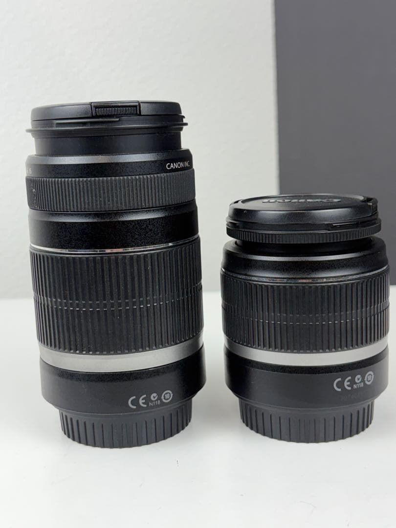 Canon EOS kissx4一眼レフカメラ レンズ2本付き