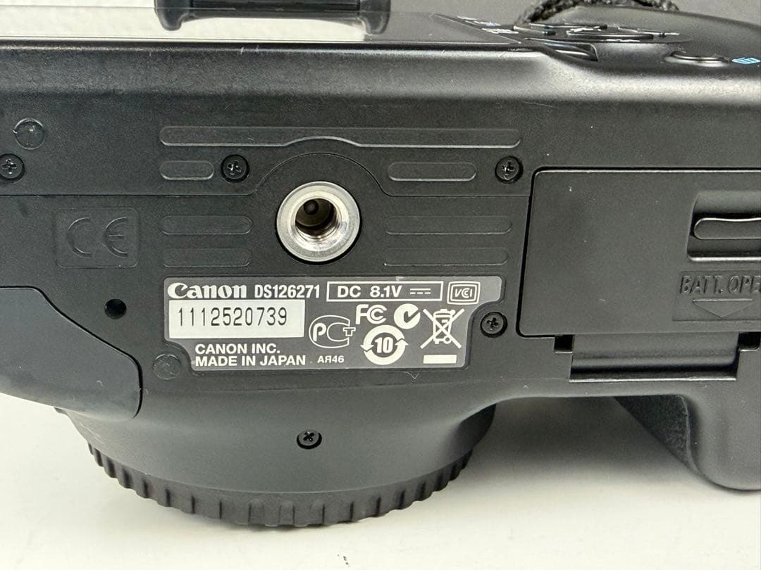 Canon EOS kissx4一眼レフカメラ レンズ2本付き