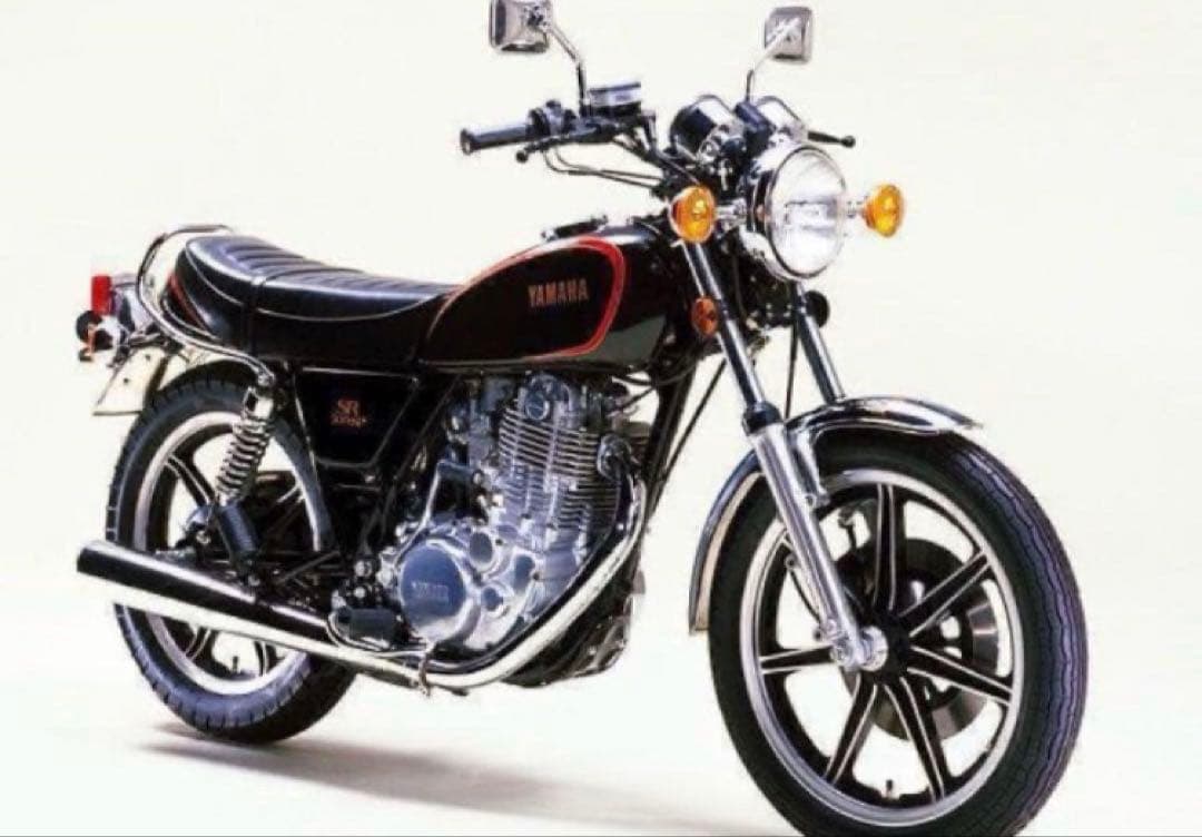 YAMAHA ヤマハ SR400 SR500 初期型 ミラー 左右セット