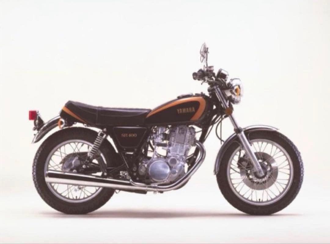 YAMAHA ヤマハ SR400 SR500 初期型 ミラー 左右セット