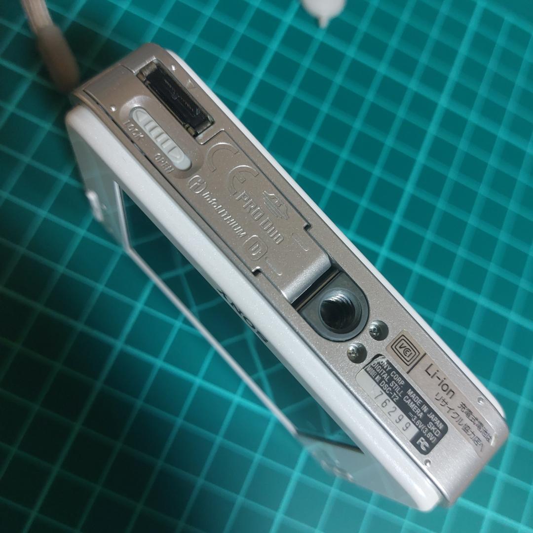 SONY Cyber-shot DSC-T2 ホワイト