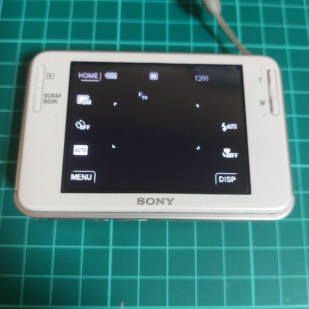 SONY Cyber-shot DSC-T2 ホワイト