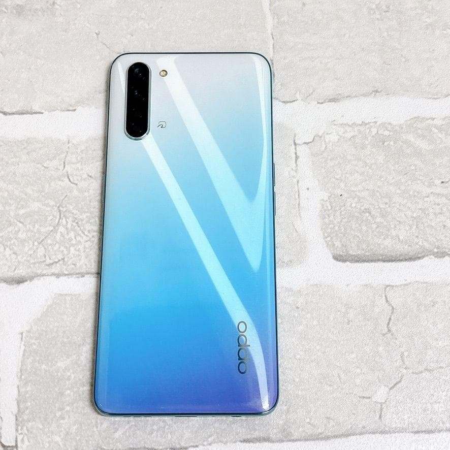 OPPO Reno3 A グラデーションブルー　SIMフリー　その①