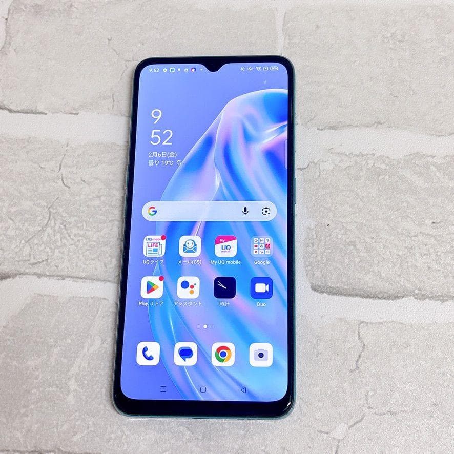 OPPO Reno3 A グラデーションブルー　SIMフリー　その①