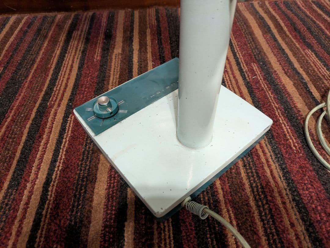 昭和　レトロ　三菱　30cm　扇風機　RM-30F　中古 動作品