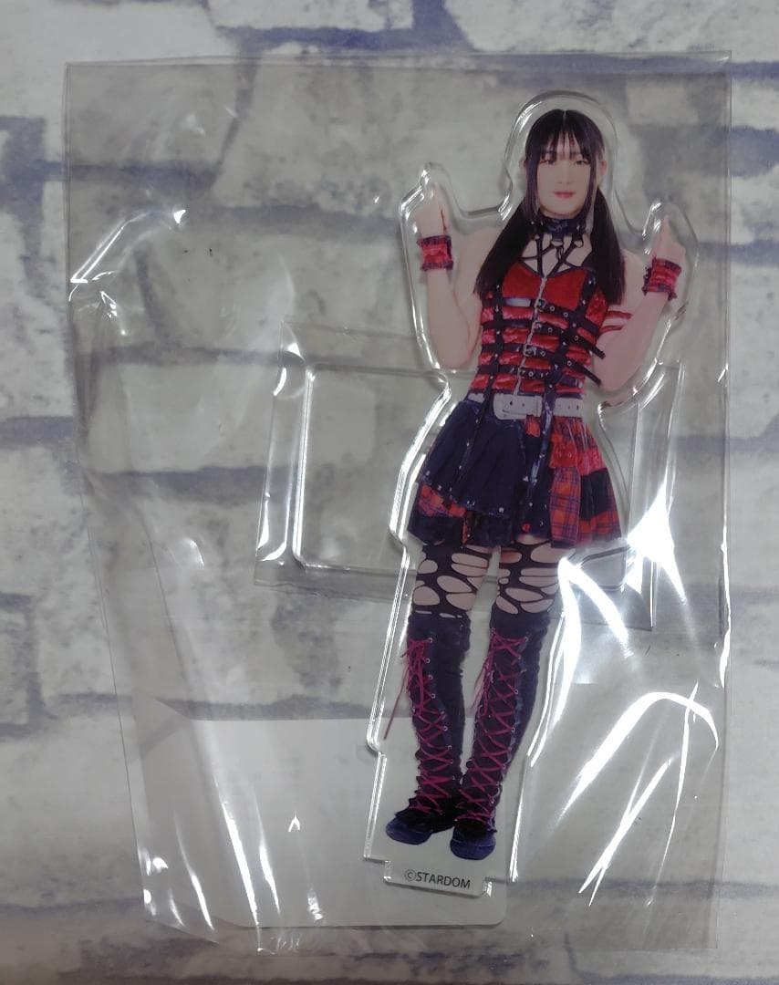 【バイイー専用】【DMMオンクレ限定】羽南・妃南・朱里・古沢稀杏アクリルスタンド