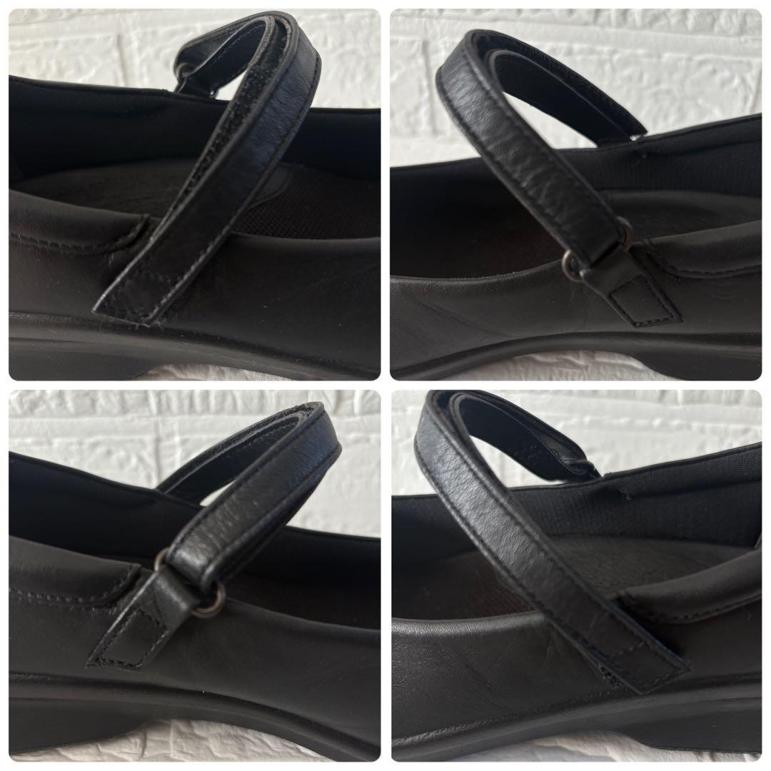 アサヒメディカルウォーク ストラップ コンフォートシューズ パンプス 25cm