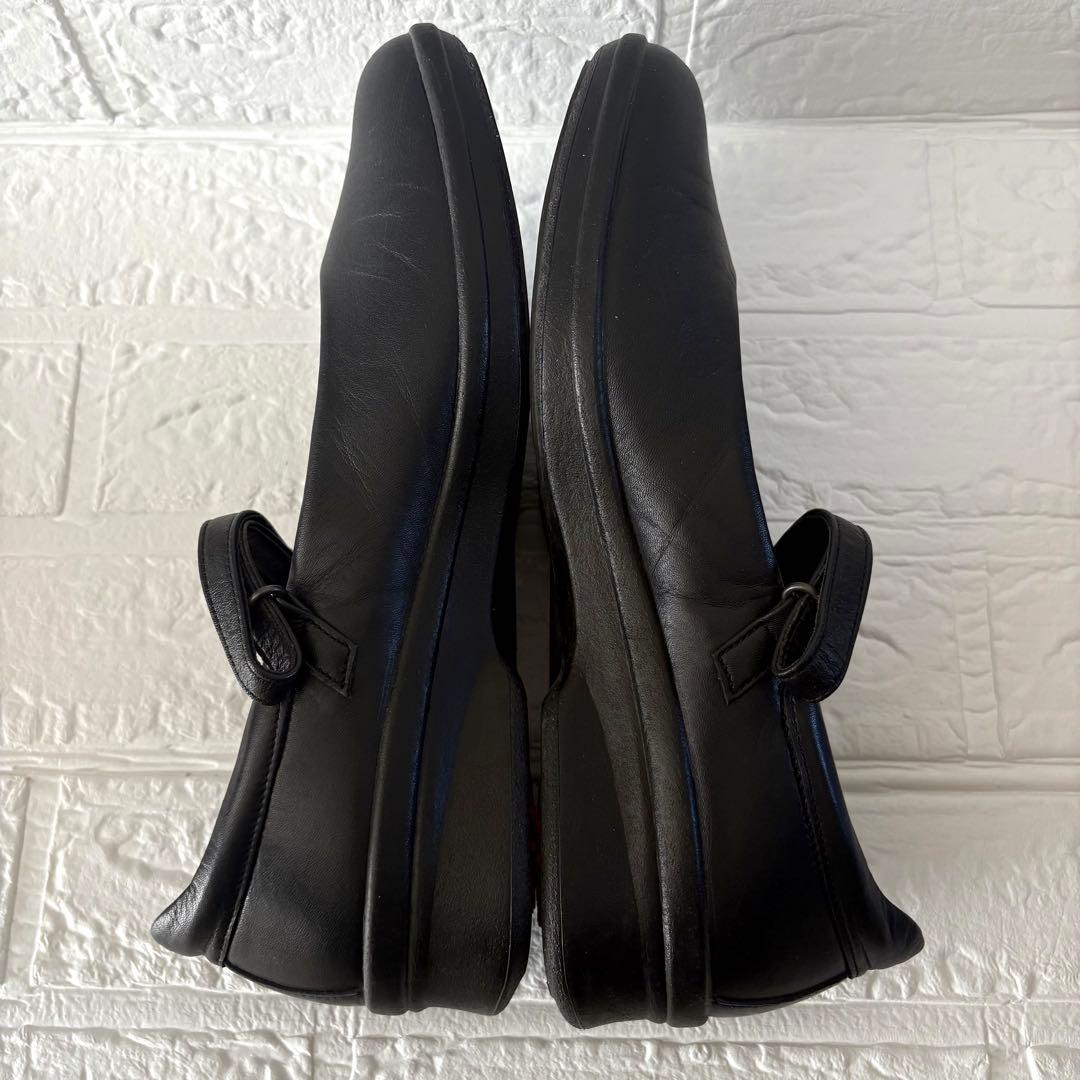 アサヒメディカルウォーク ストラップ コンフォートシューズ パンプス 25cm