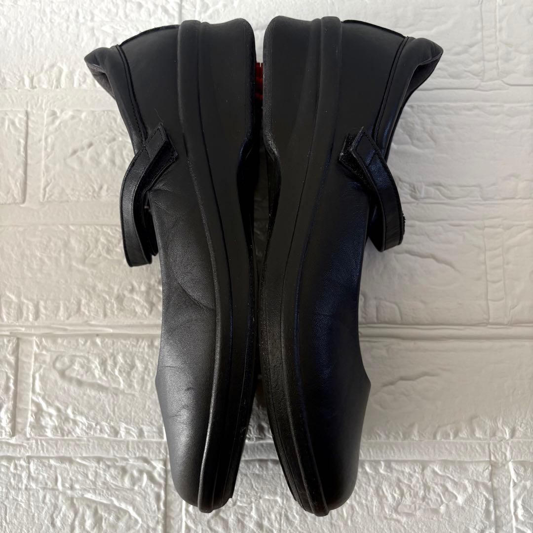 アサヒメディカルウォーク ストラップ コンフォートシューズ パンプス 25cm