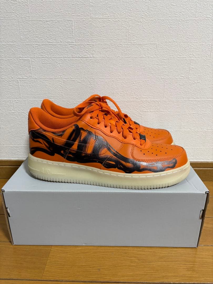 靴 NIKE AF1 07 SKELETON QS CU8067-800 28cm
