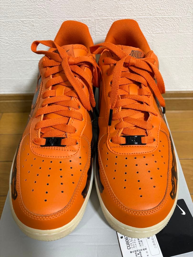 靴 NIKE AF1 07 SKELETON QS CU8067-800 28cm