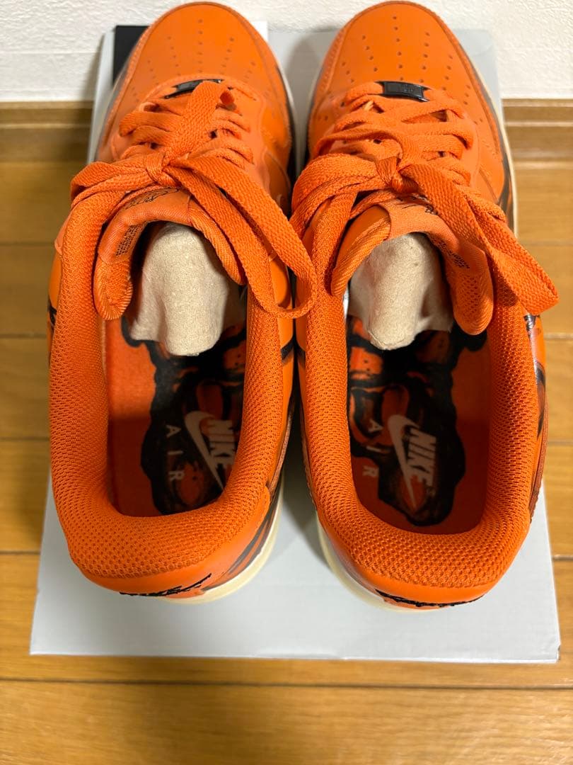 靴 NIKE AF1 07 SKELETON QS CU8067-800 28cm