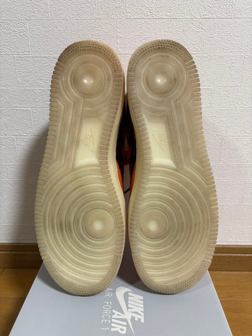 靴 NIKE AF1 07 SKELETON QS CU8067-800 28cm