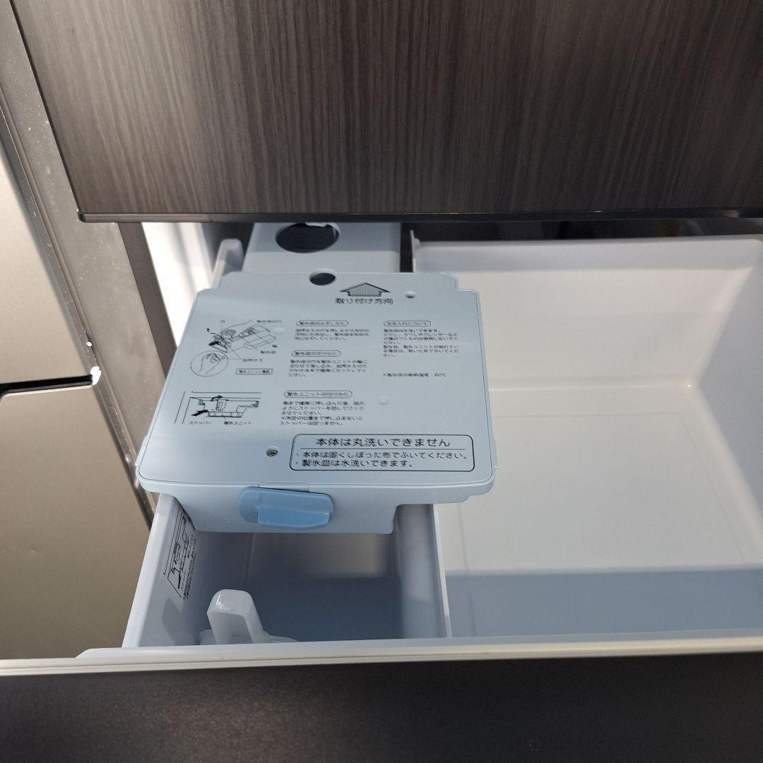 I690\" AQUA 368L 4ドア 冷蔵庫 AQR-V37P(K) 24年製