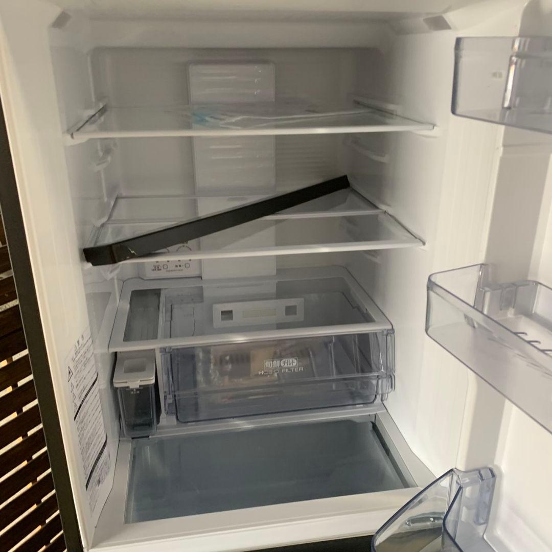 I690\" AQUA 368L 4ドア 冷蔵庫 AQR-V37P(K) 24年製