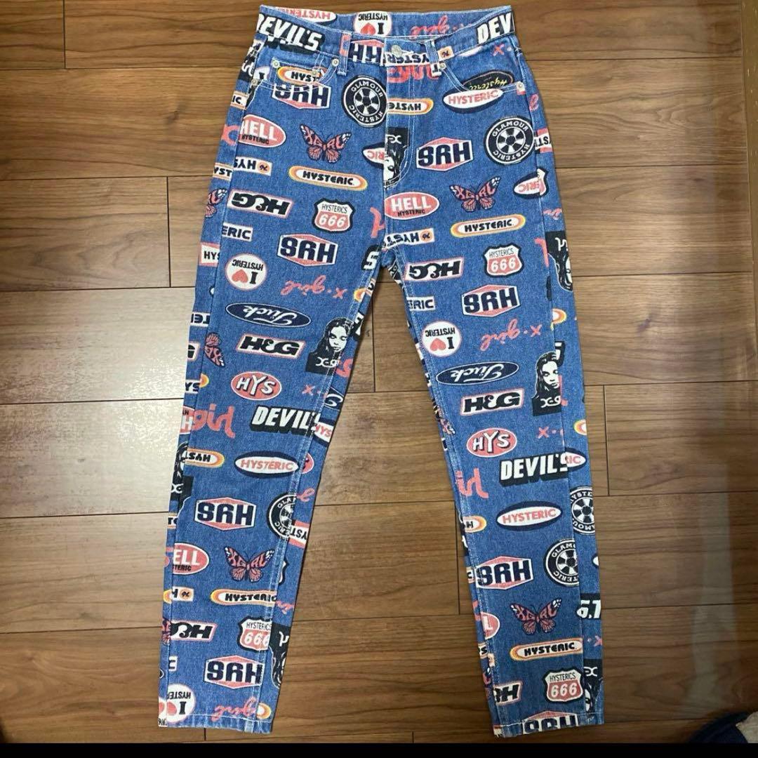 X-girl hysteric gramour コラボ