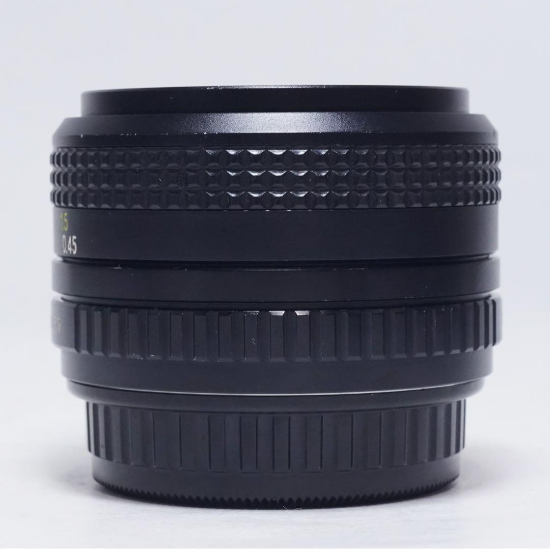 美品 初期型 RICOH リコー XR RIKENON 50mm F2 富岡光学