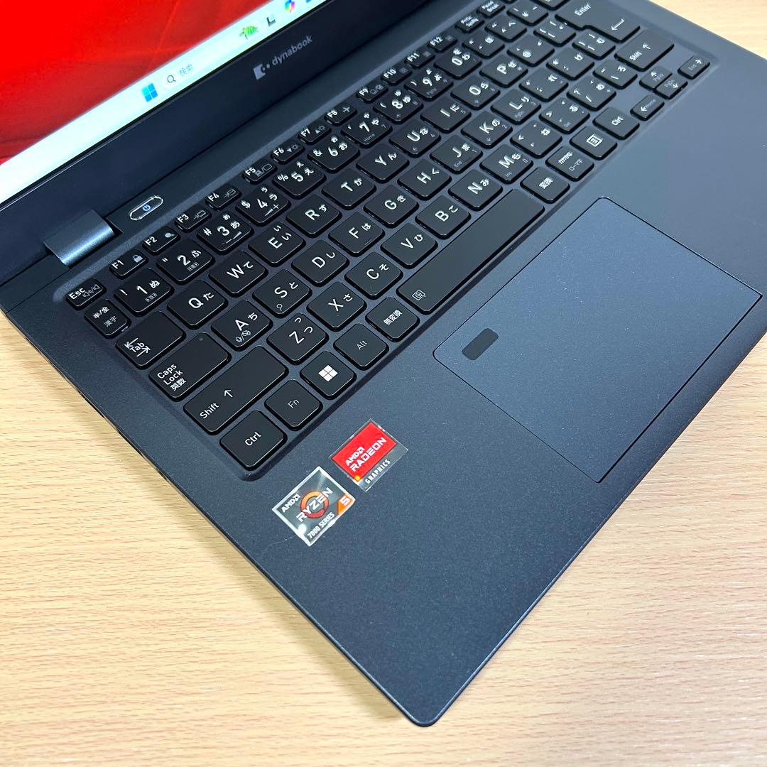 東芝 TOSHIBA dynabook GA83/XW Ryzen5 512GB
