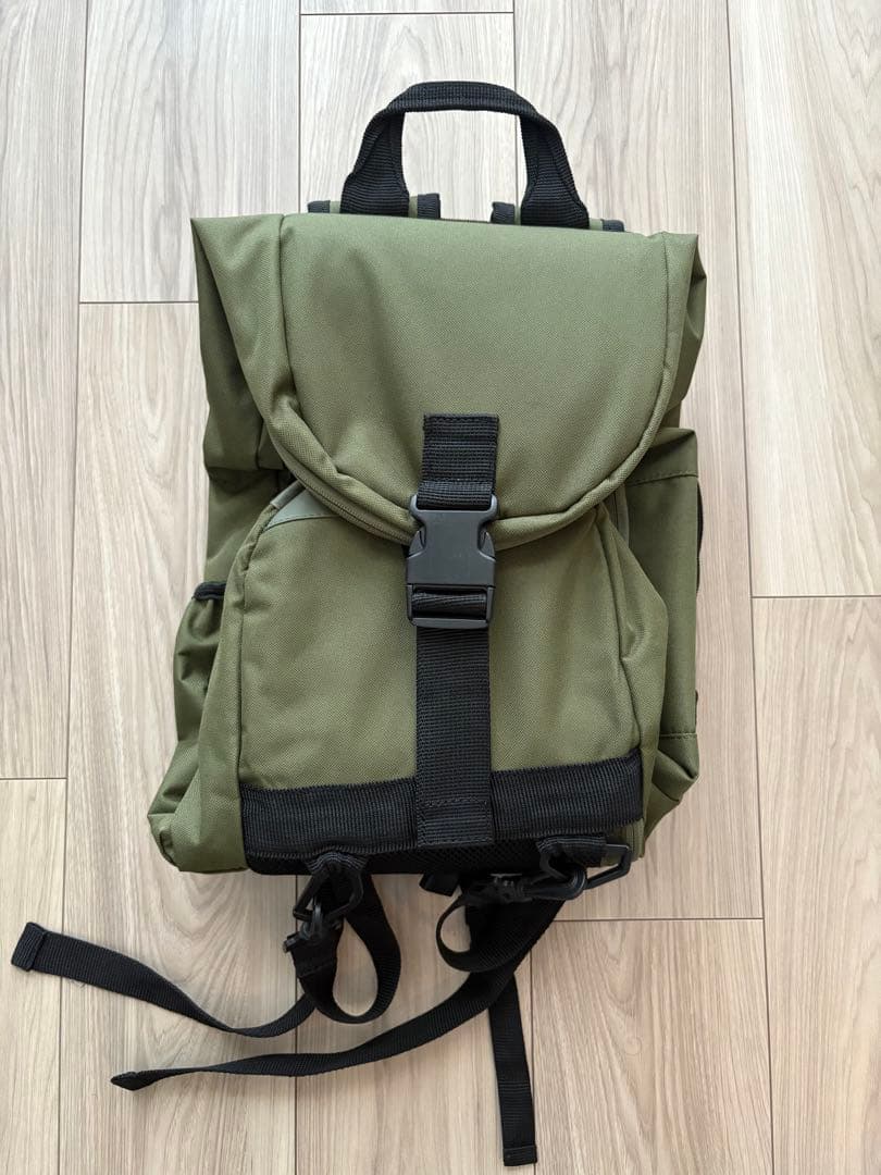 escapo スケボーバッグ　オリーブグリーン