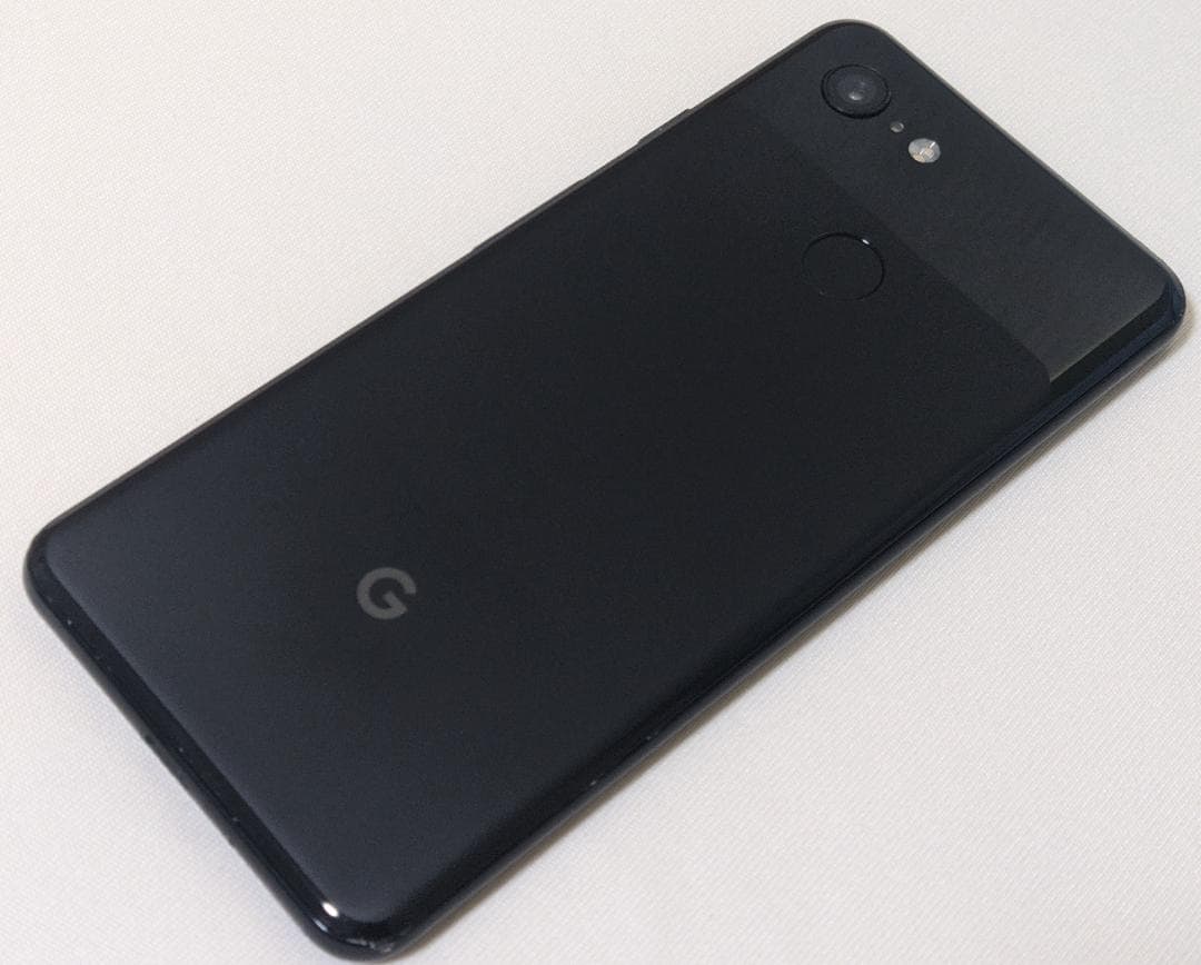 Google Pixel 3 ブラック 本体 Android15化済